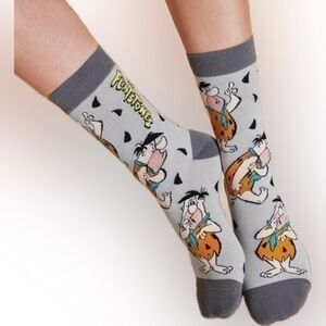 The Flintstones Mid-Calf Unisex Socks